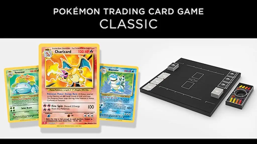 Pokemon TCG Classic example