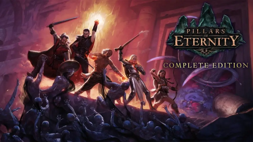 Pillars of eternity