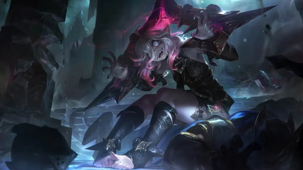 Briar splash art