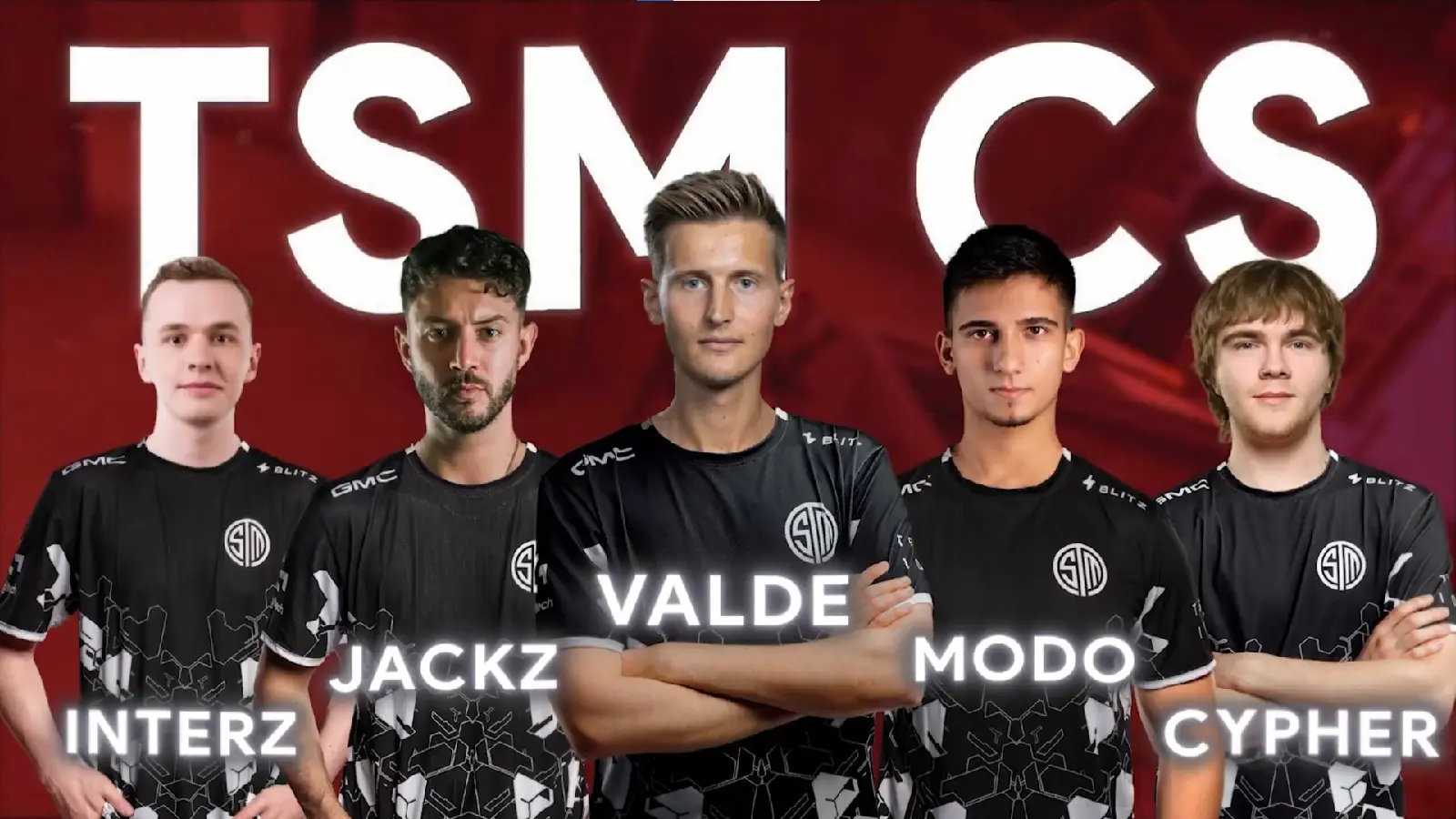 TSM announced cs roster