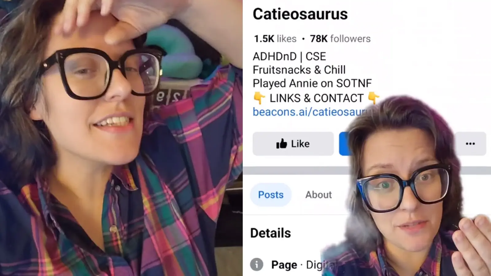 Catieosaurus TikTok