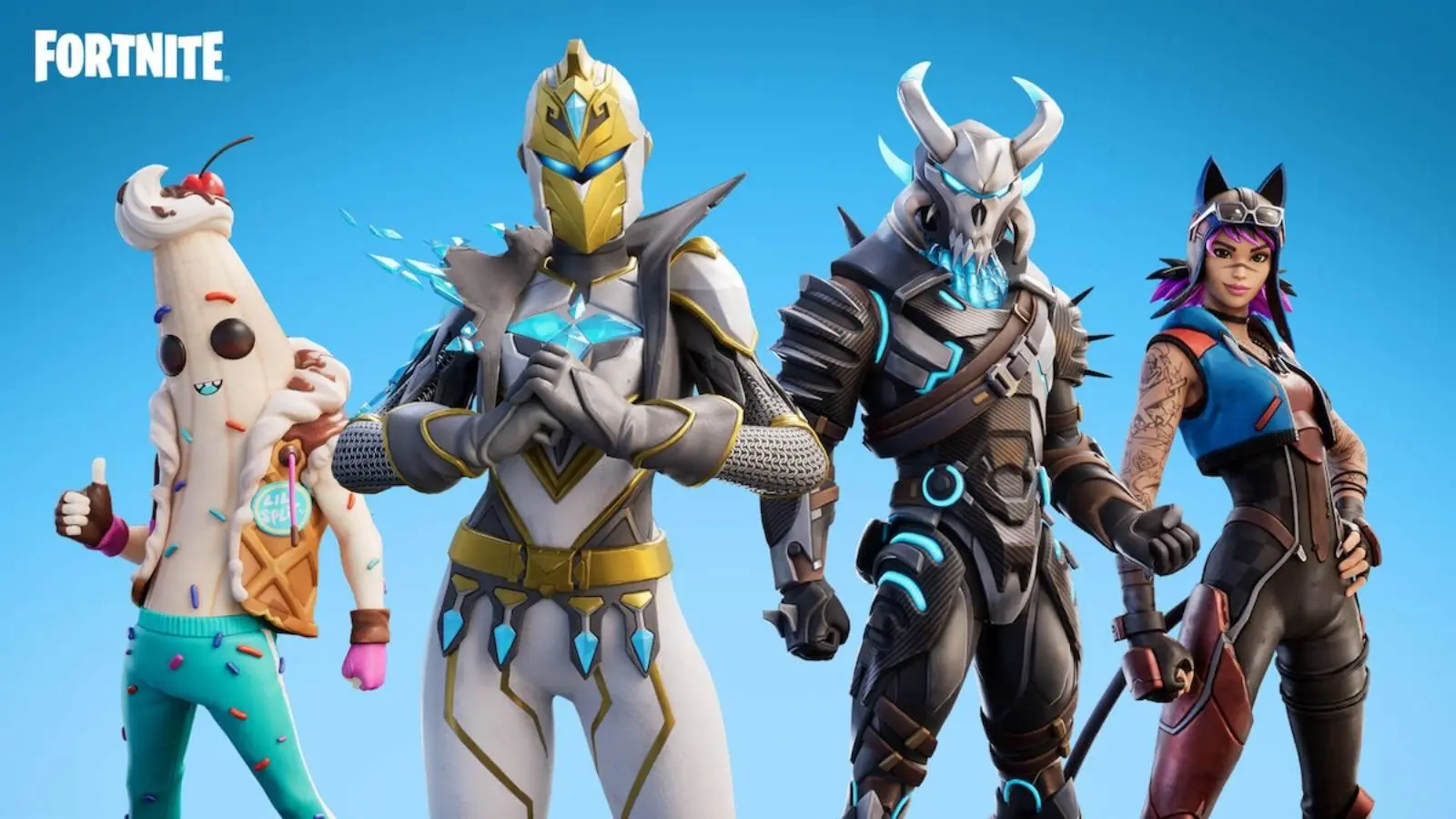 Fortnite Skins and cosmetics