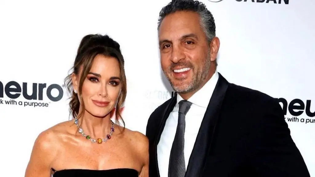 Kyle Richards and Mauricio Umansky.