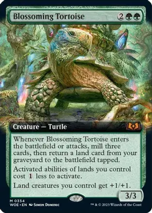 MTG Wilds of Eldraine Most Expensive - crystal tortoise