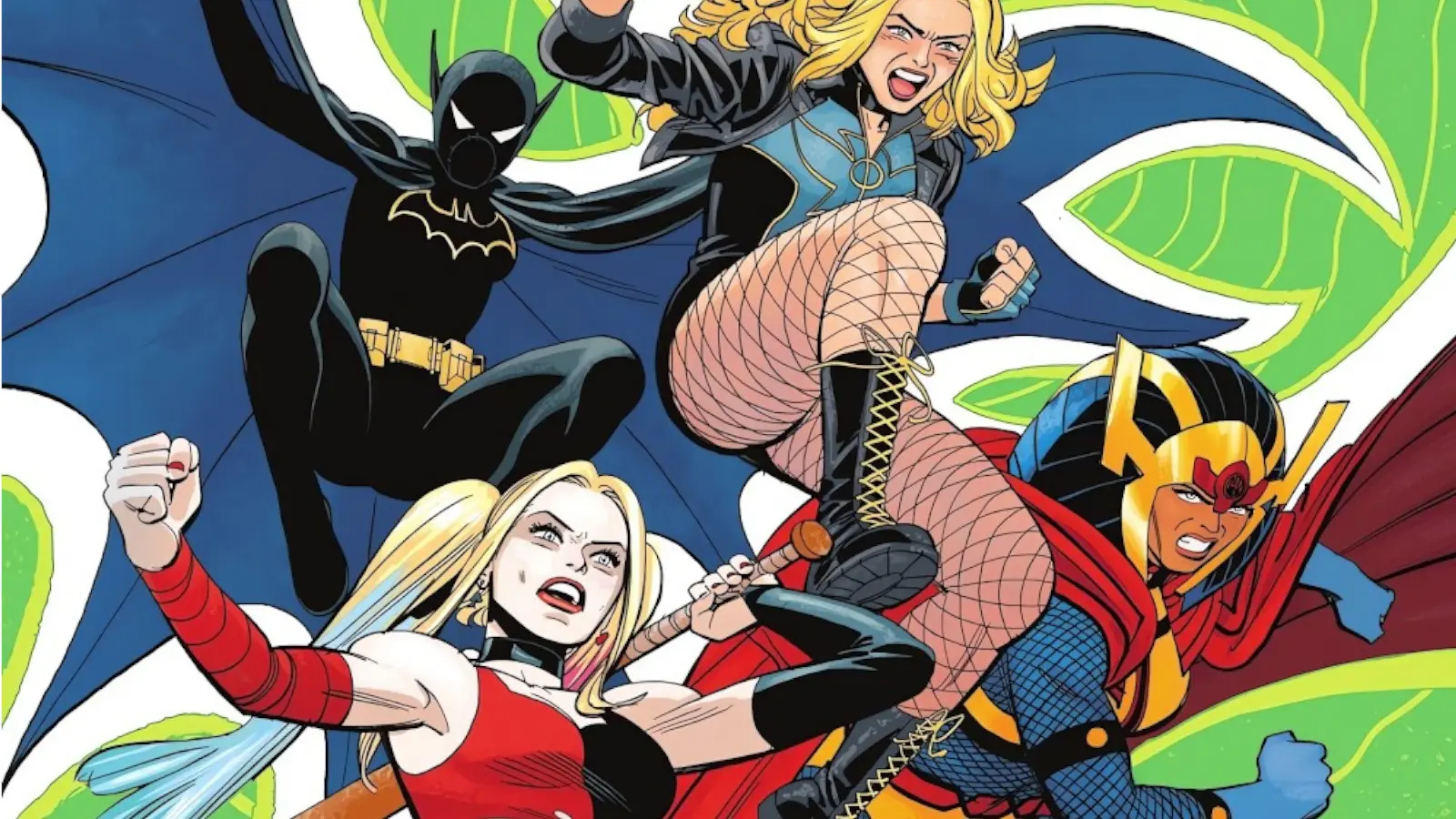 Birds of Prey #1 cover art