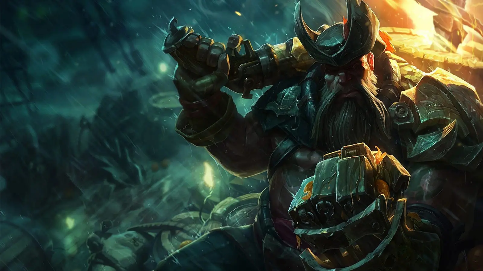 Gangplank Splash Art