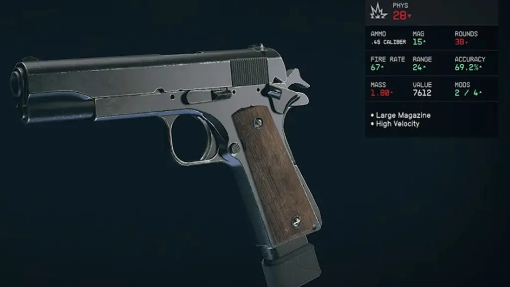 an image of Sir Livingstone's Pistol in Starfield