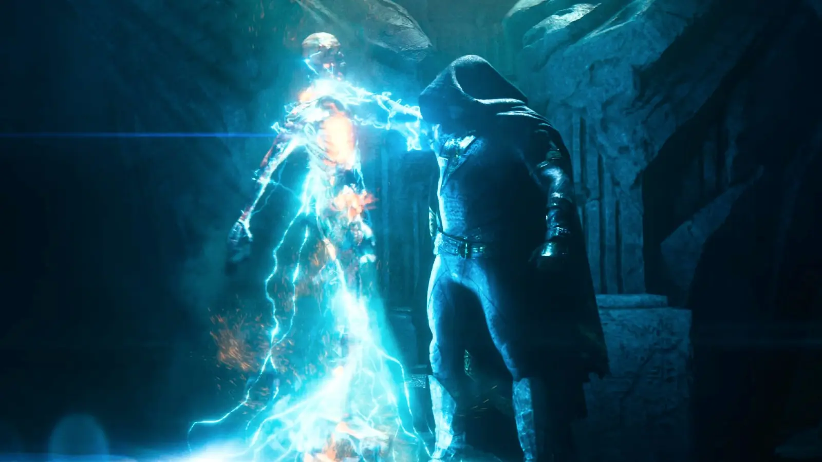 A still from Black Adam