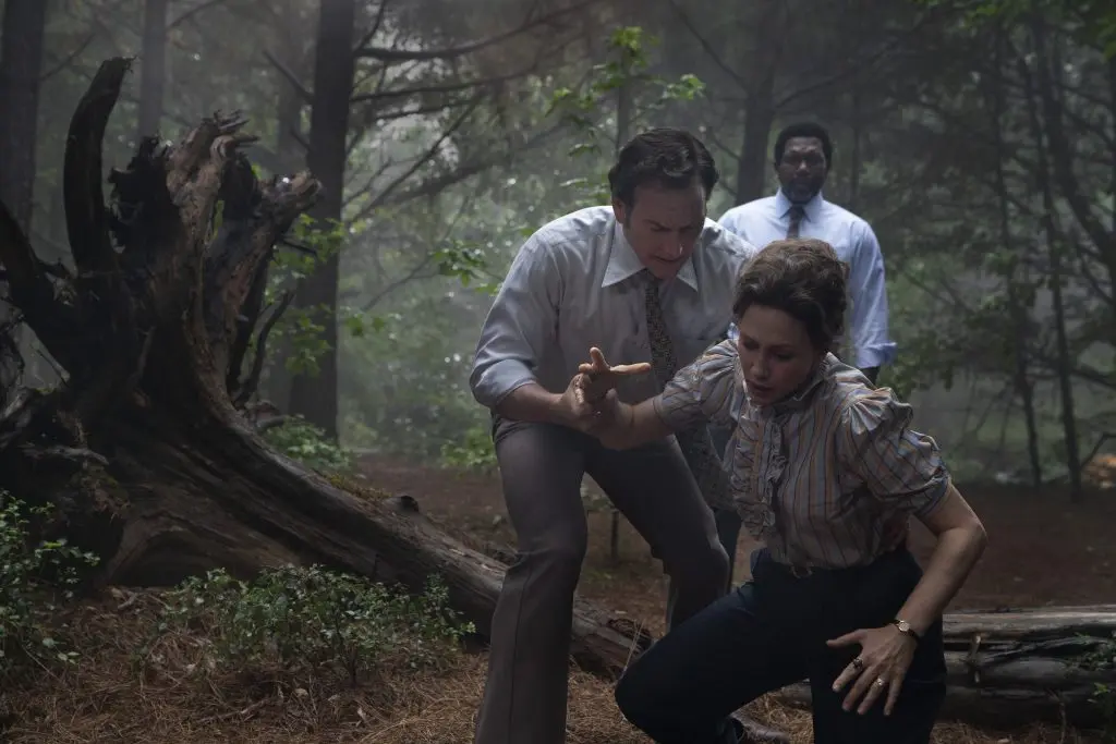 The cast of The Conjuring: The Devil Made Me Do It