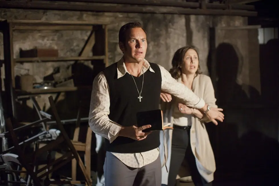 Vera Farmiga and Patrick Wilson in The Conjuring