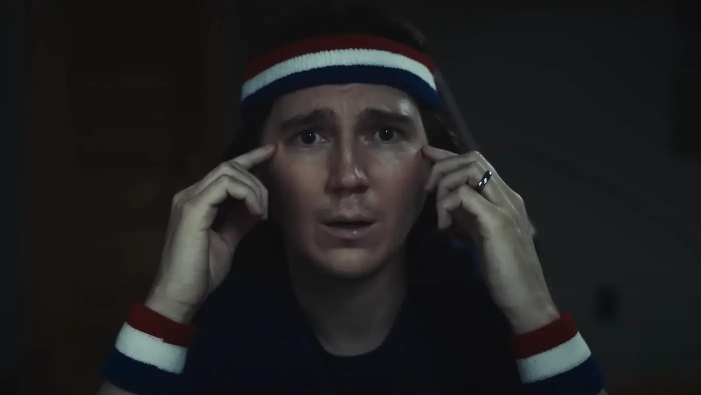 Paul Dano as Keith Gill in Dumb Money