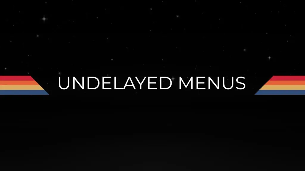 Undelayed Menus mod makes menus faster to open and close in Starfield.