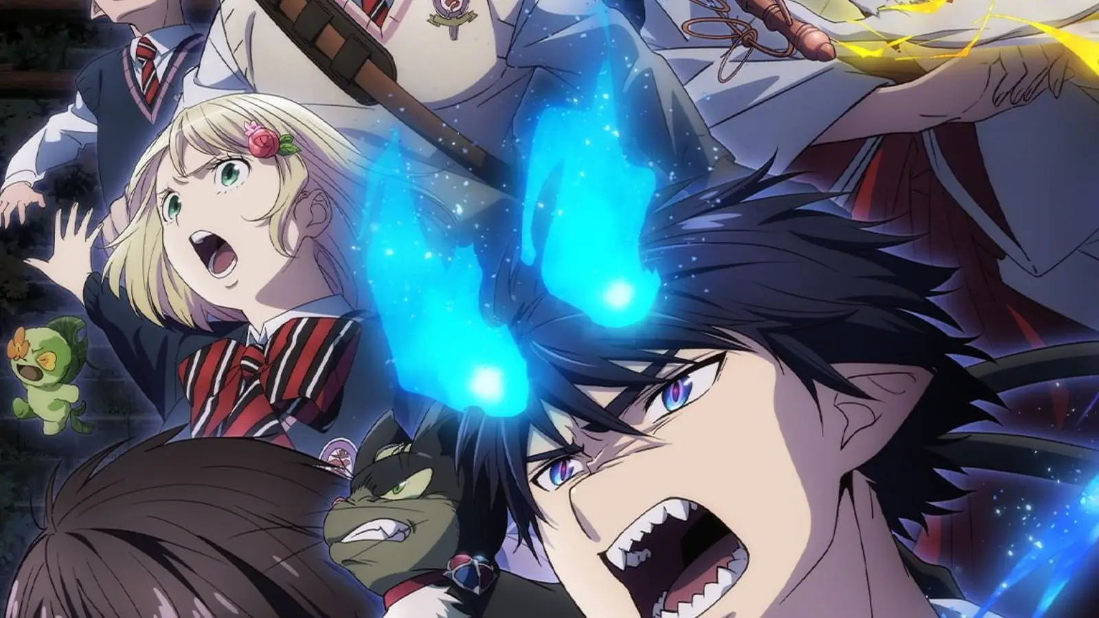 Blue Exorcist key visual