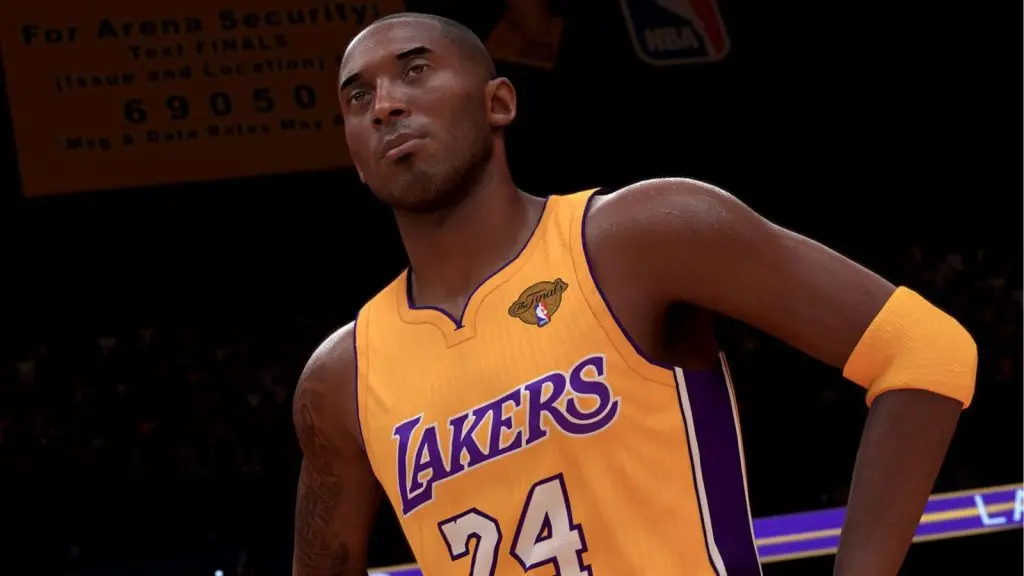 NBA 2K24 kobe bryant