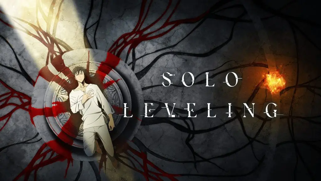 The official poster of Solo Leveling anime