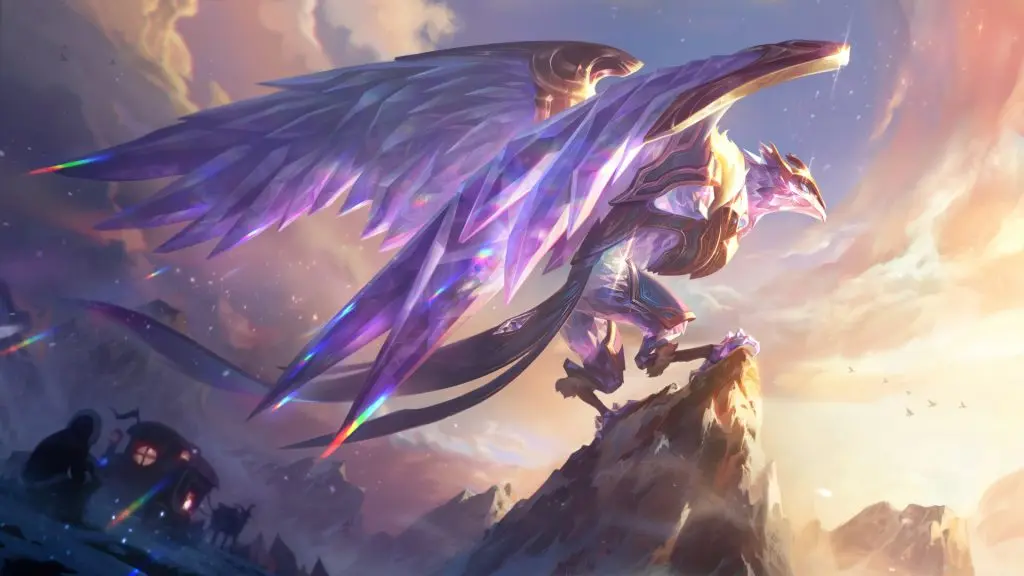 Victorious Anivia Splash Art