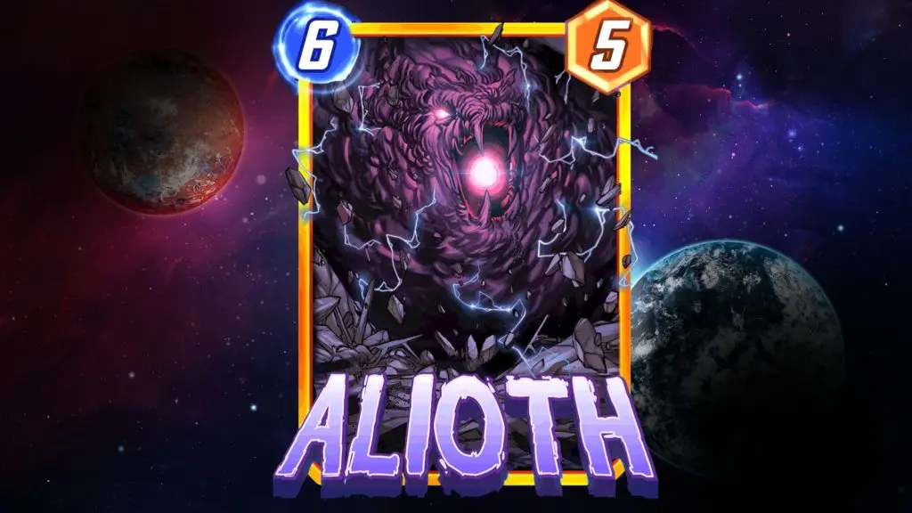 Alioth Marvel Snap