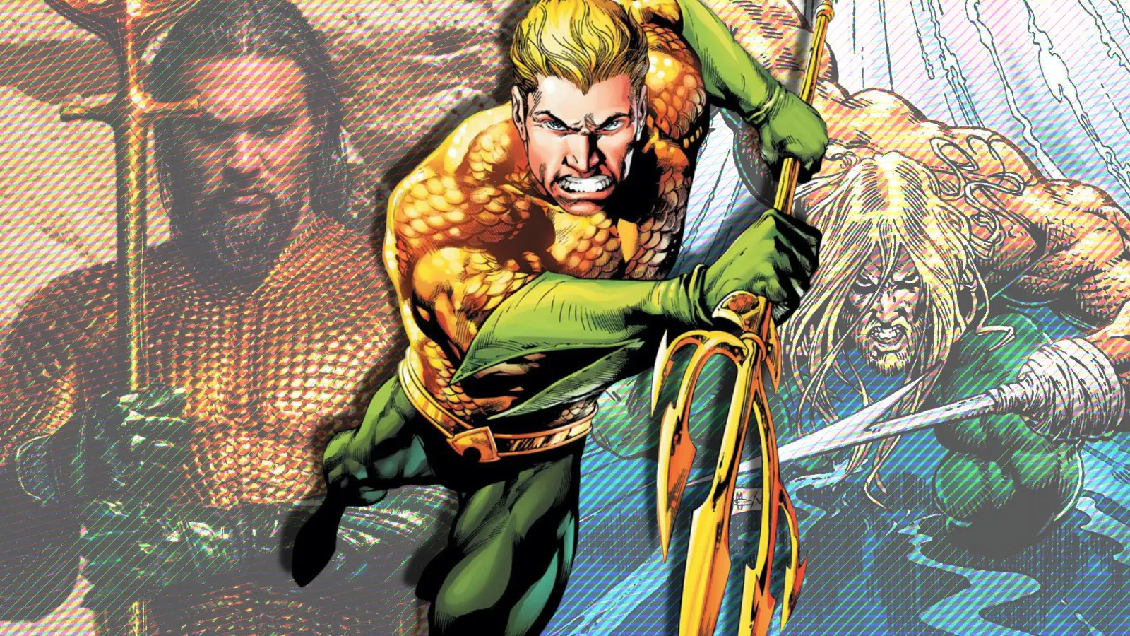 Aquaman across history