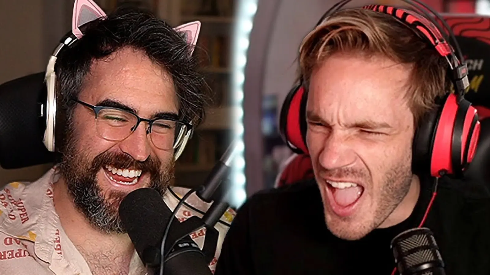 CinnamonToastKen and pewdiepie on youtube