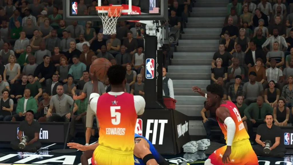 NBA 2K Playmaking