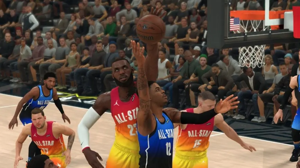 NBA 2K24 Block