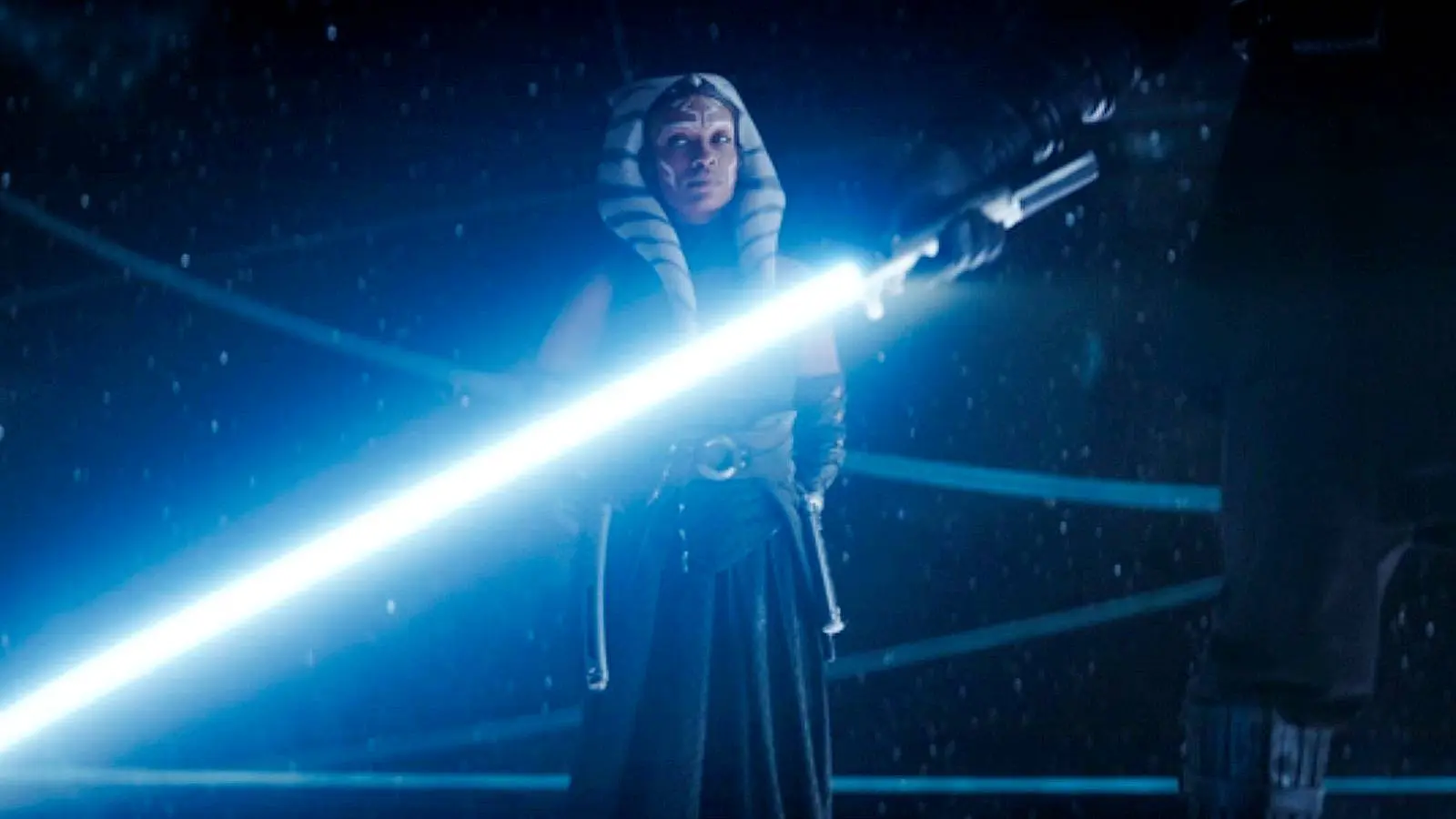 A still from Ahsoka Episode 5