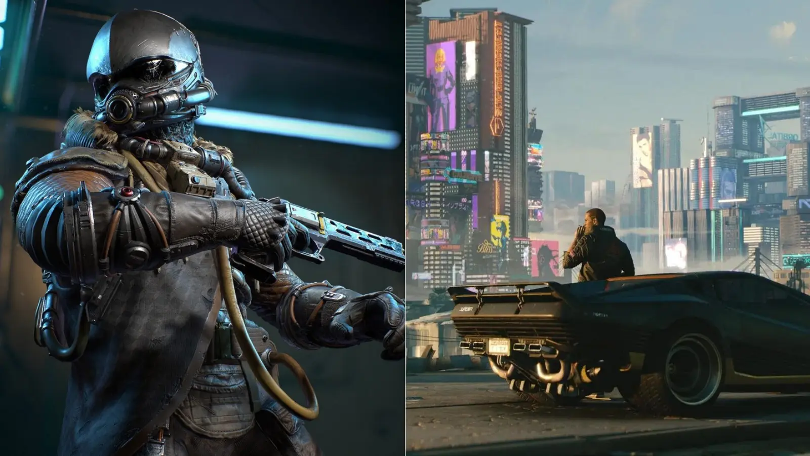 Starfield vs Cyberpunk 2077