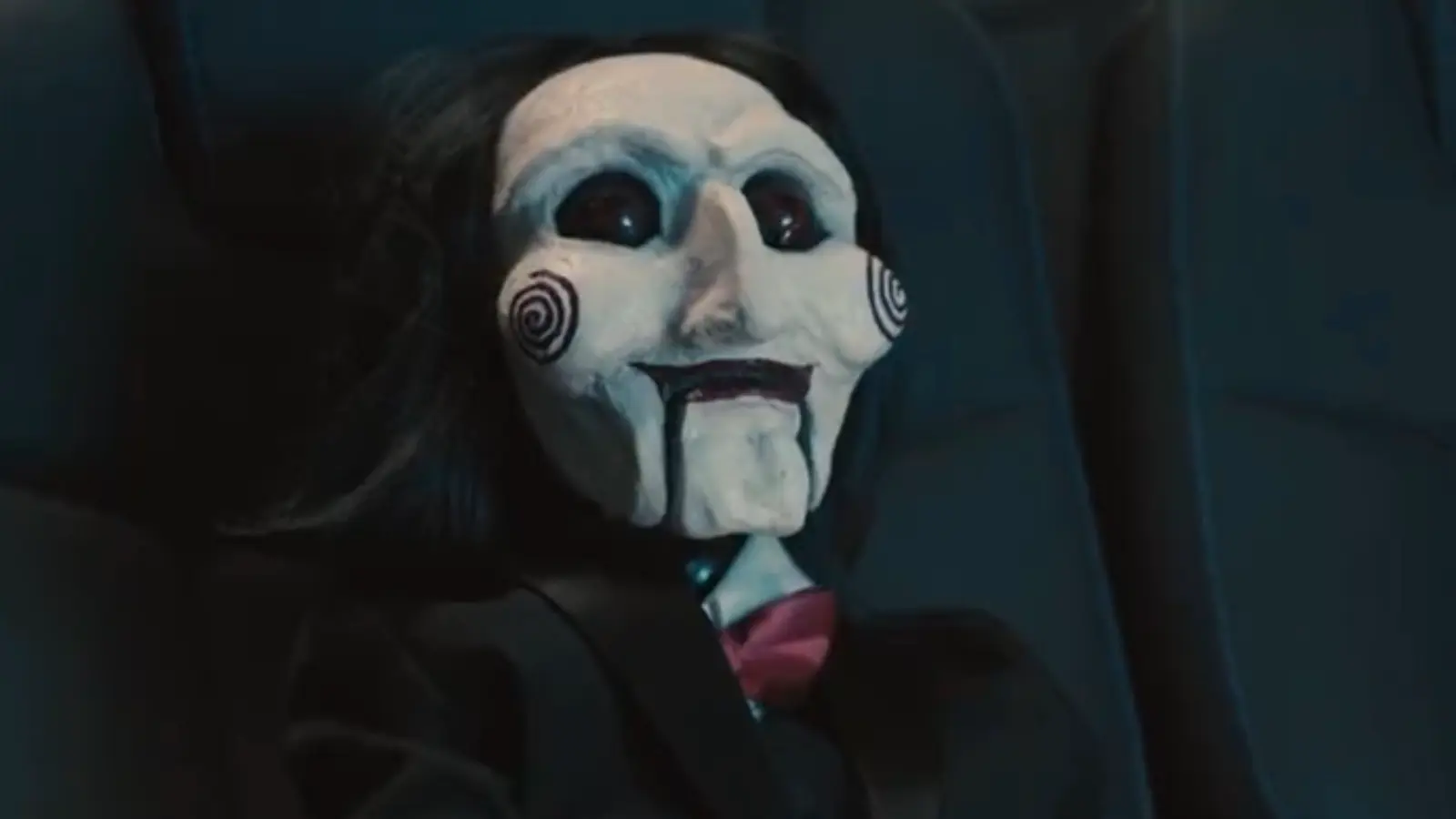 Jigsaw in Saw's spoof Nicole Kidman AMC Theatre ad