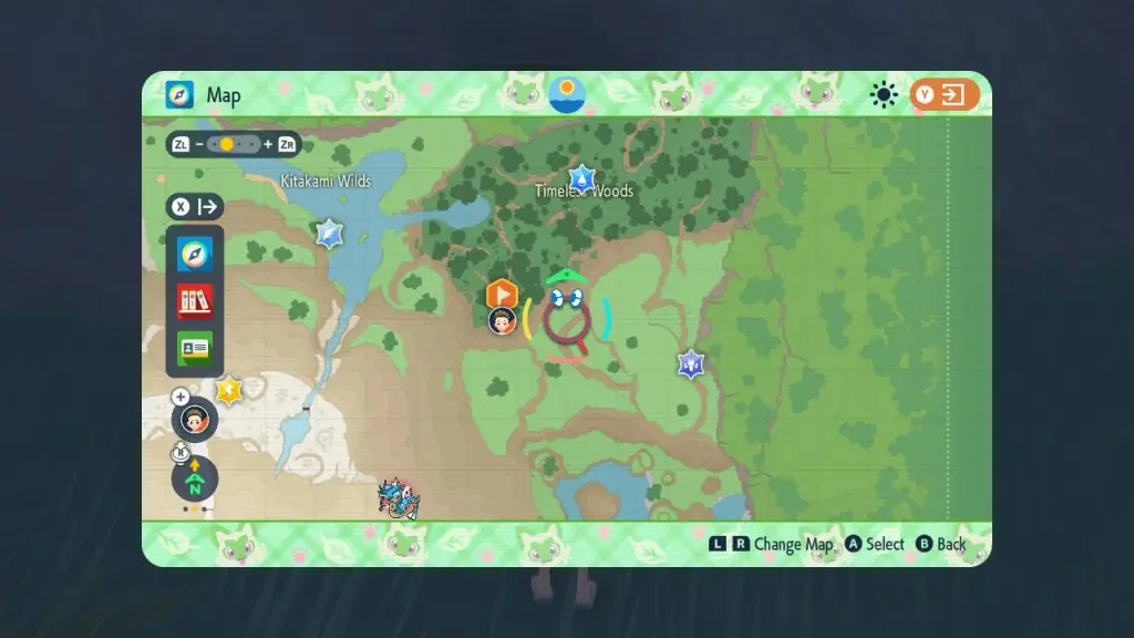 pokemon scarlet violet sleeping snorlax location