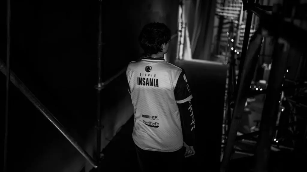 image of Team Liquid's Dota 2 captain, iNSaNiA.