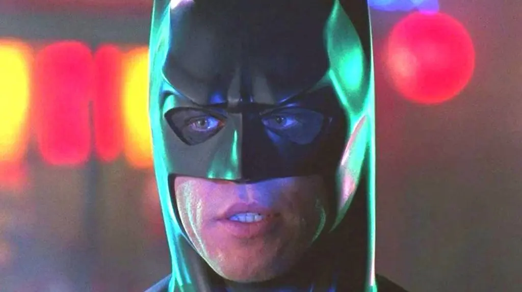 Val Kilmer as Batman