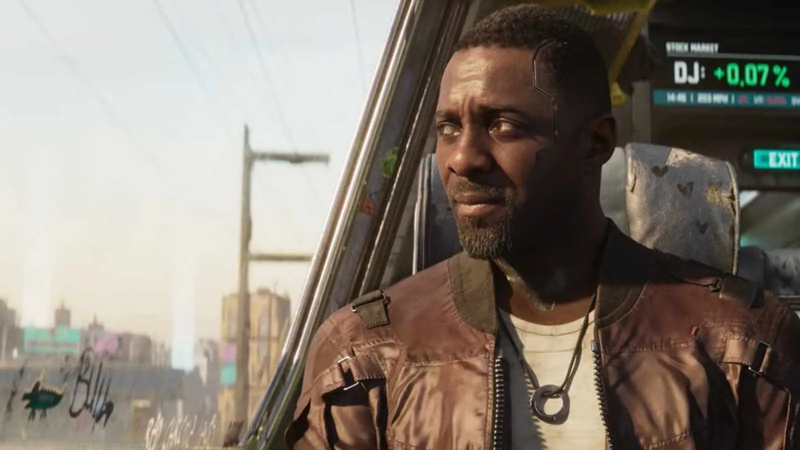 cyberpunk 2077 Idris Elba romance