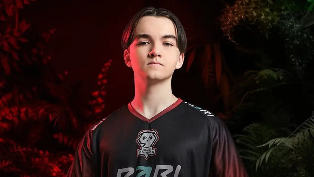 image featuring 9Pandas' Dota 2 offlaner, MieRo.