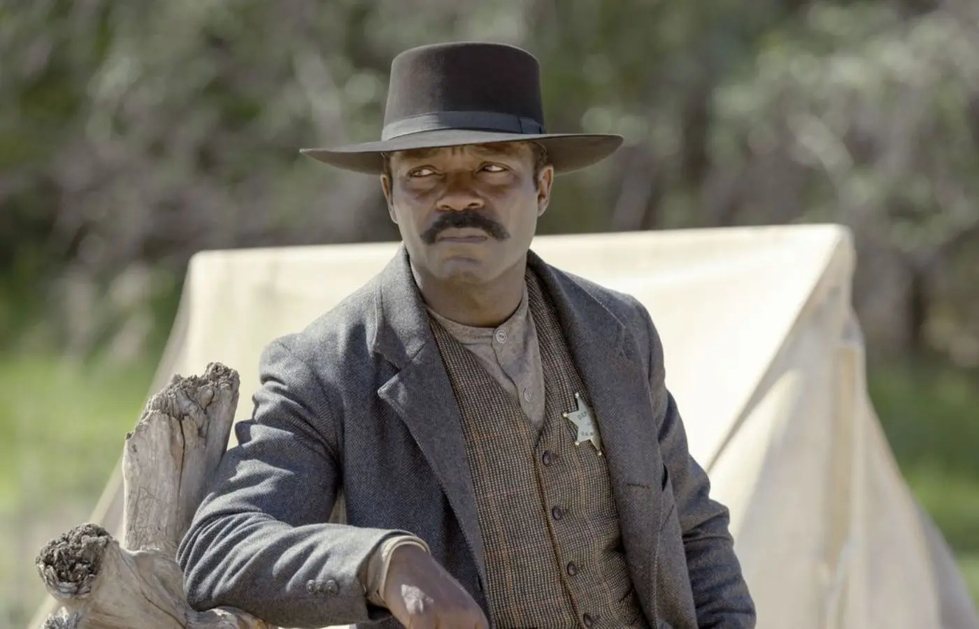 David Oyelowo in Lawmen: Bass Reeves