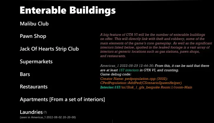 gta 6 enterable buildings