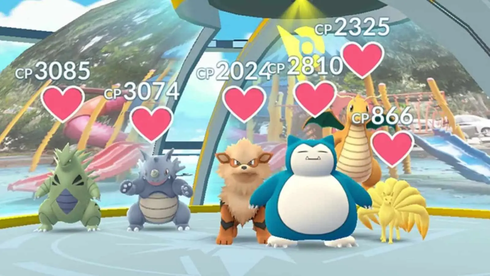 pokemon go gym