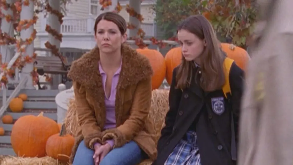 gilmore girls autumn