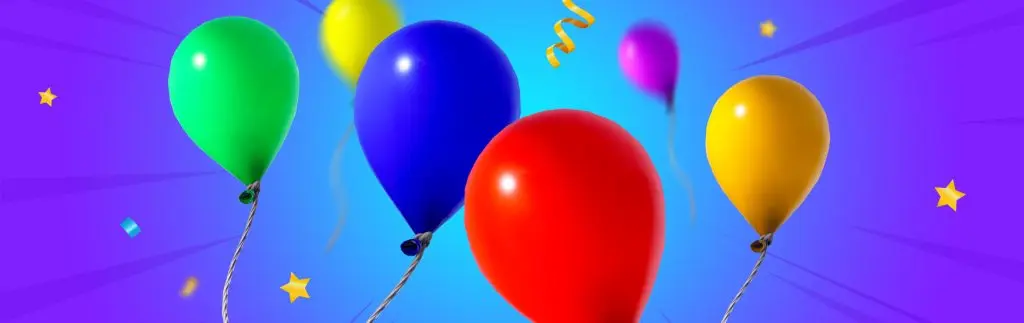 Fortnite Chapter 4 Season 4 Balloons