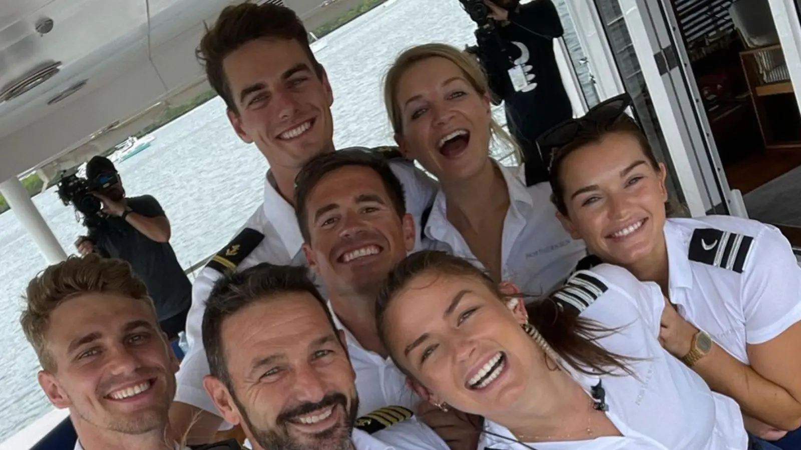 Below Deck Down Under cast