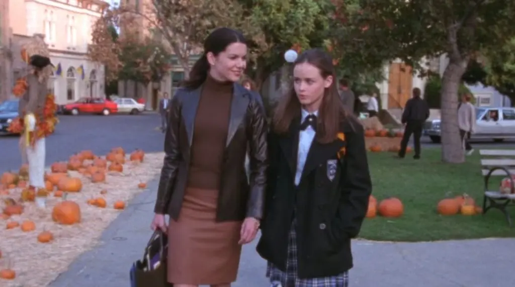 gilmore girls autumn