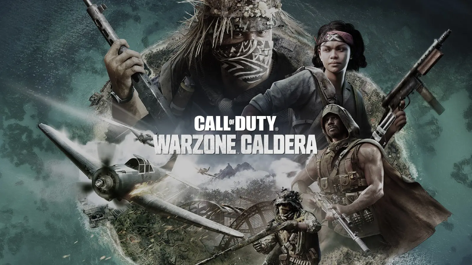 Warzone Caldera artwork