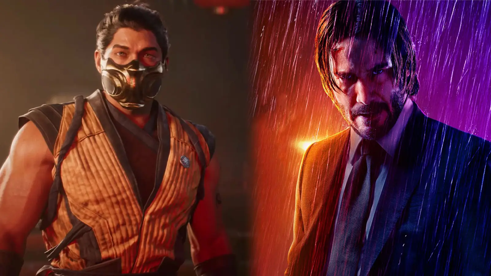 Mortal Kombat 1 John Wick