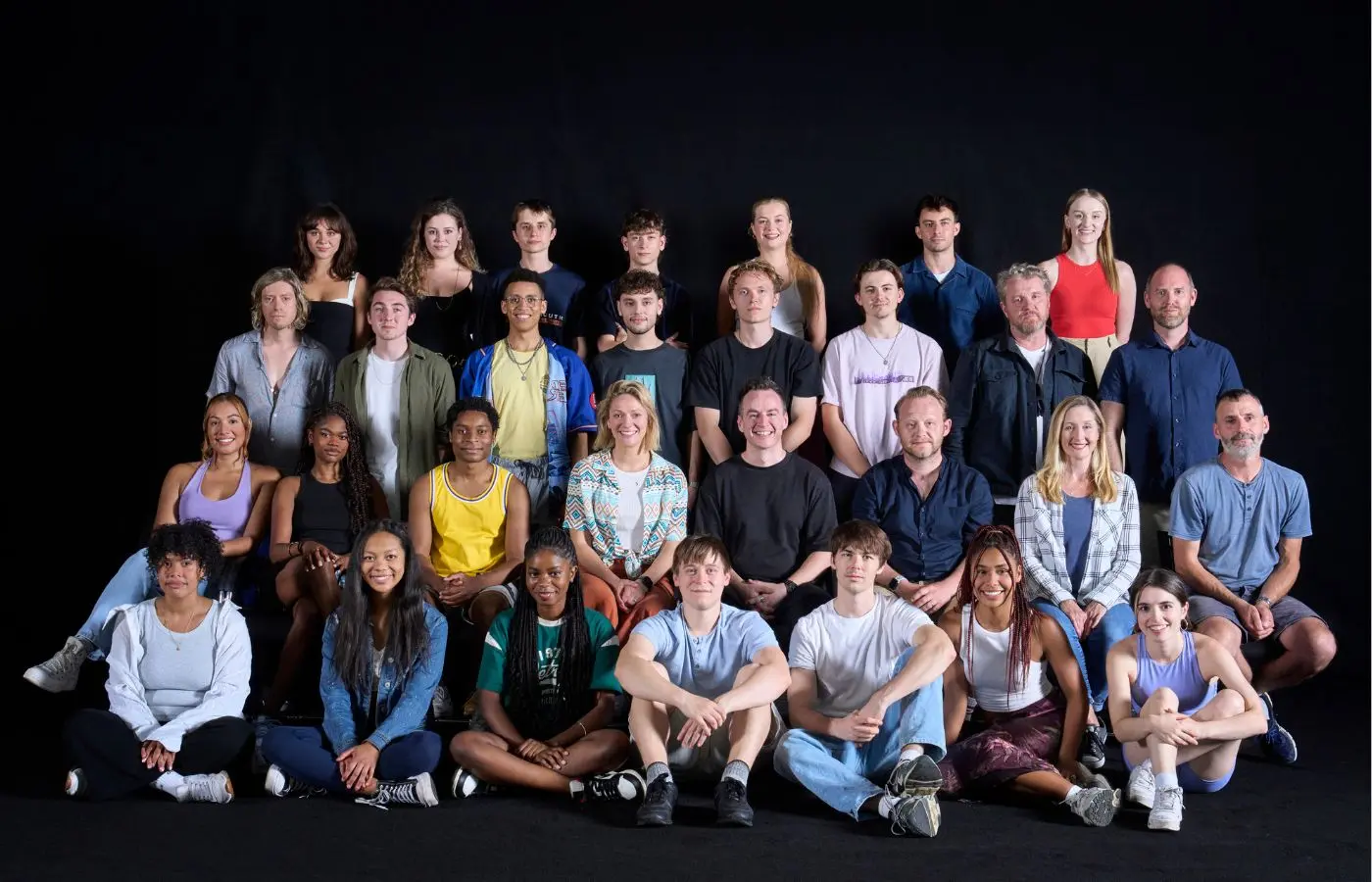 The cast of Stranger Things: The First Shadow