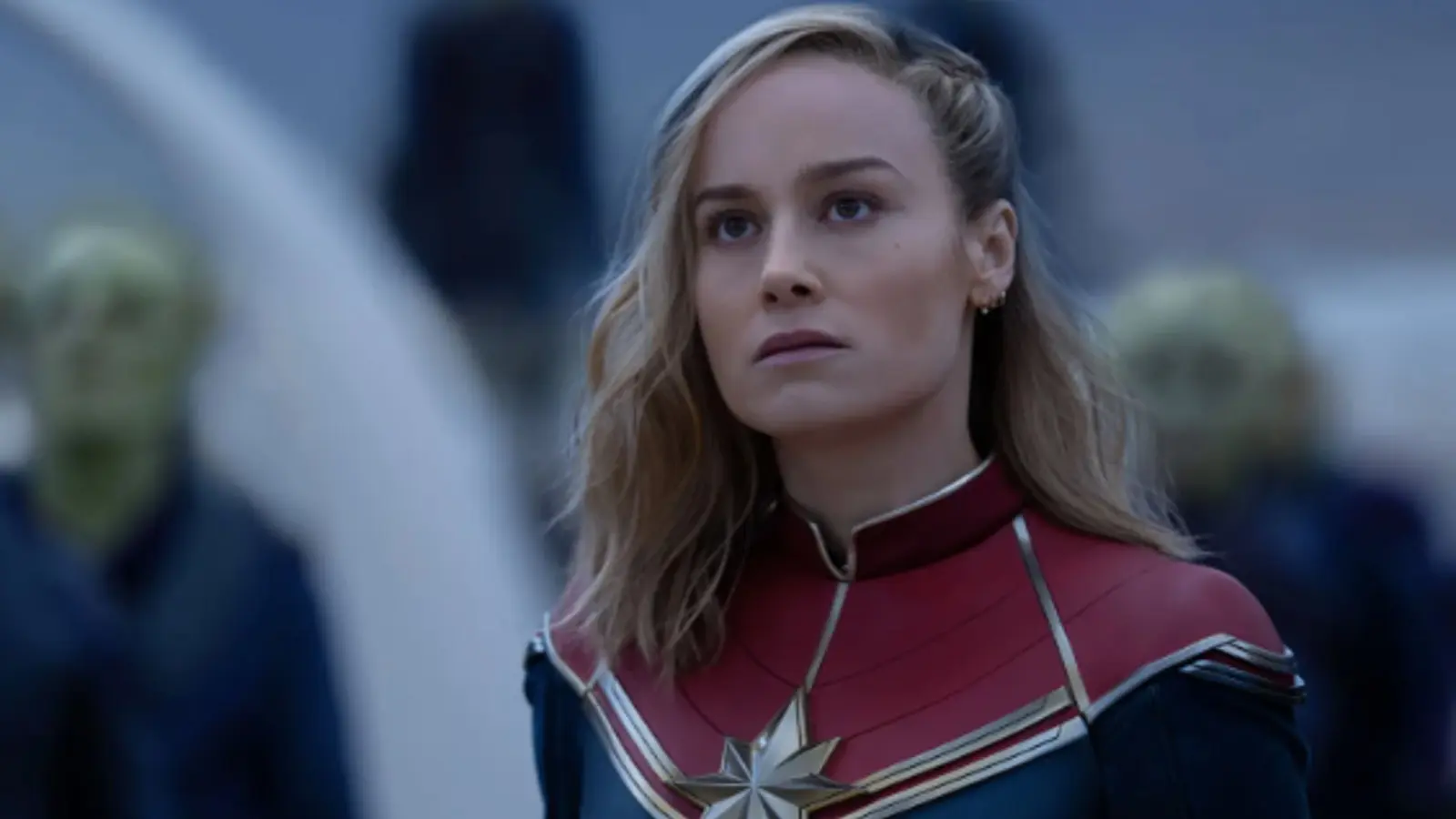 Brie Larson as Carol Danvers in The Marvels