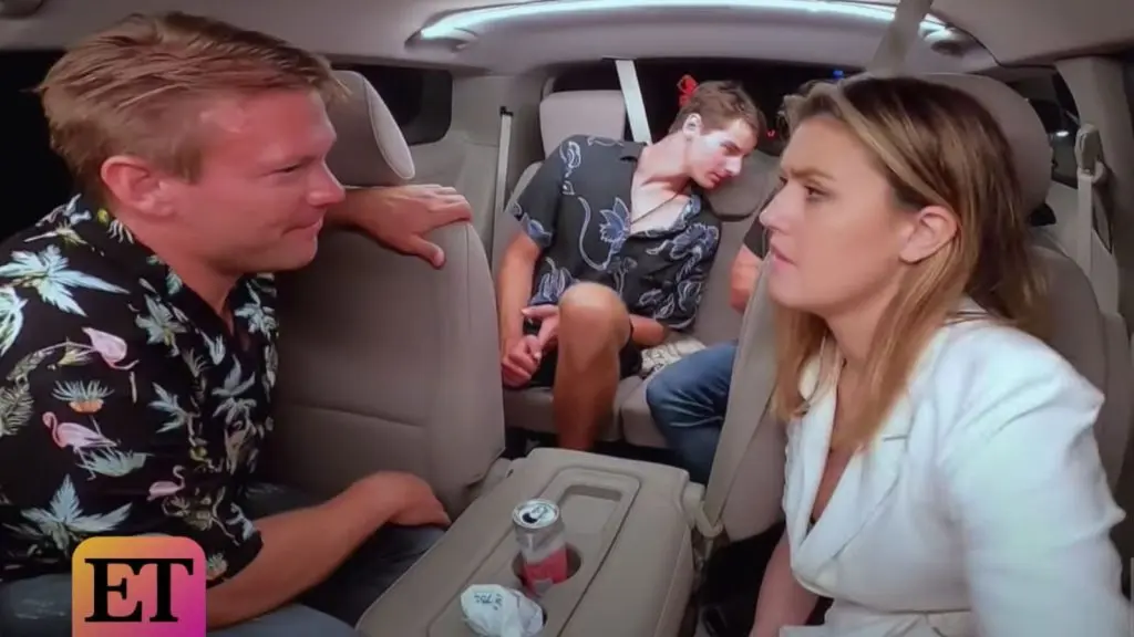 Joao, Harry, and Tzarina from Below Deck Down Under