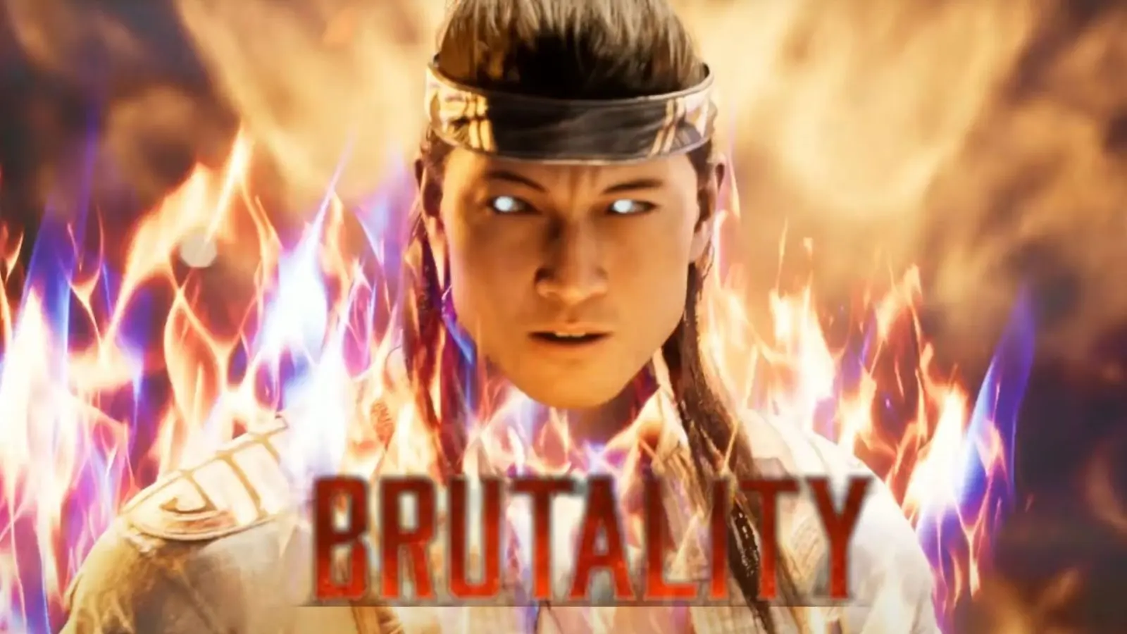 fire god liu kang in mortal kombat 1