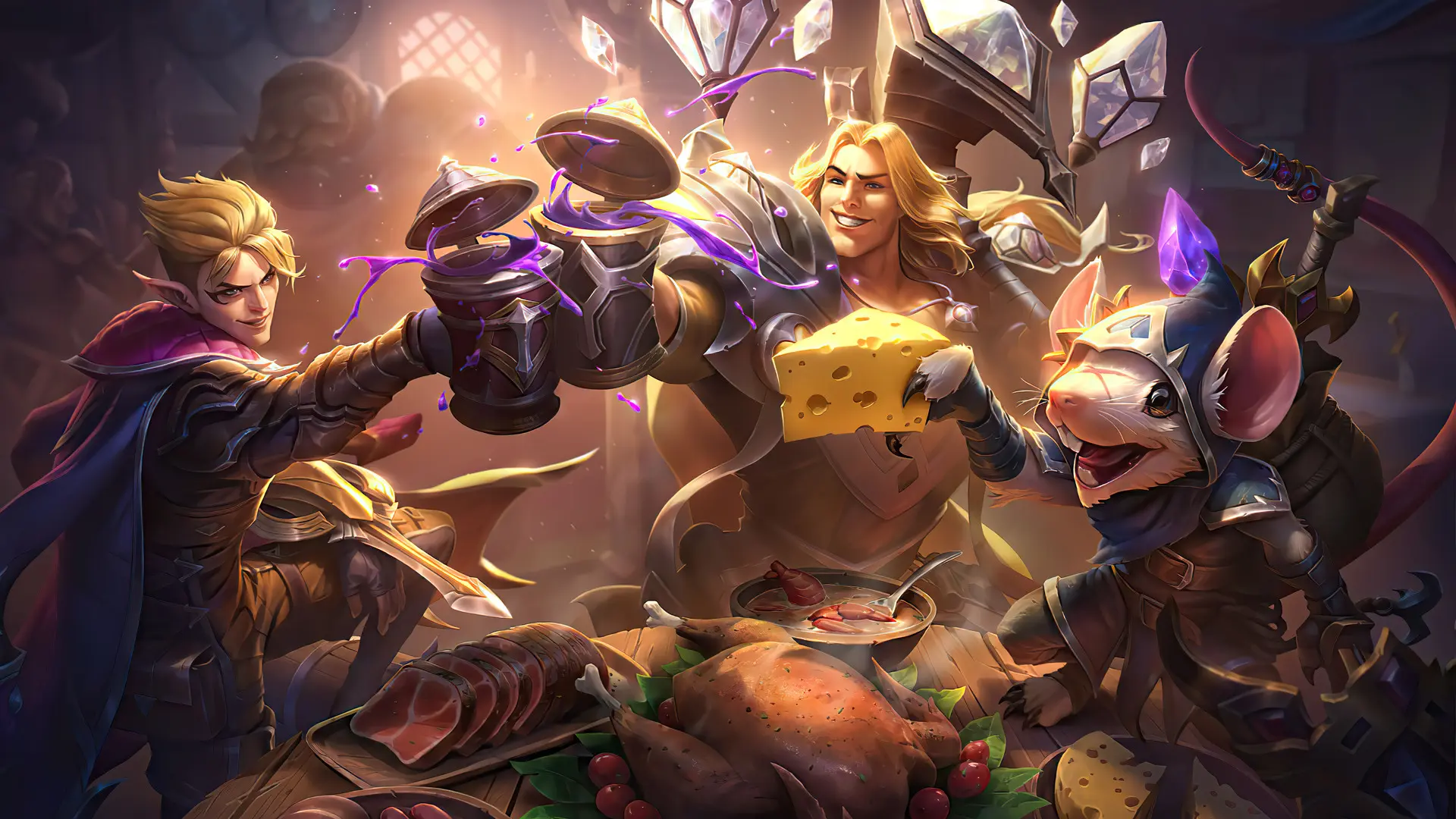 Twitch Shadowfoot Splash Art