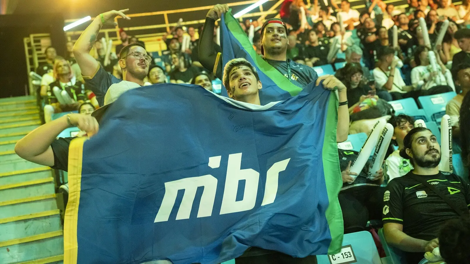 MIBR Valorant fans