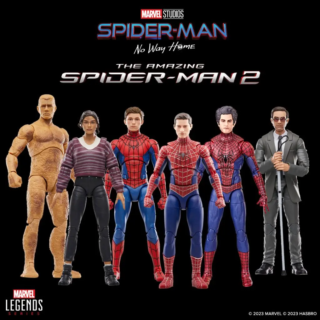 Marvel Legends Spider-Man: No Way Home wave