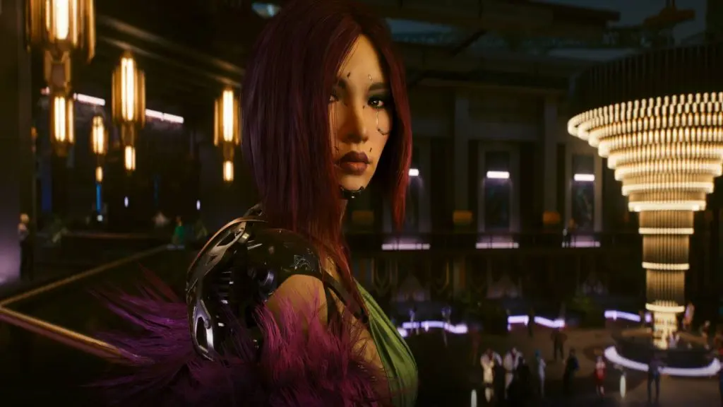 Screenshot from Cyberpunk 2077 Phantom Liberty